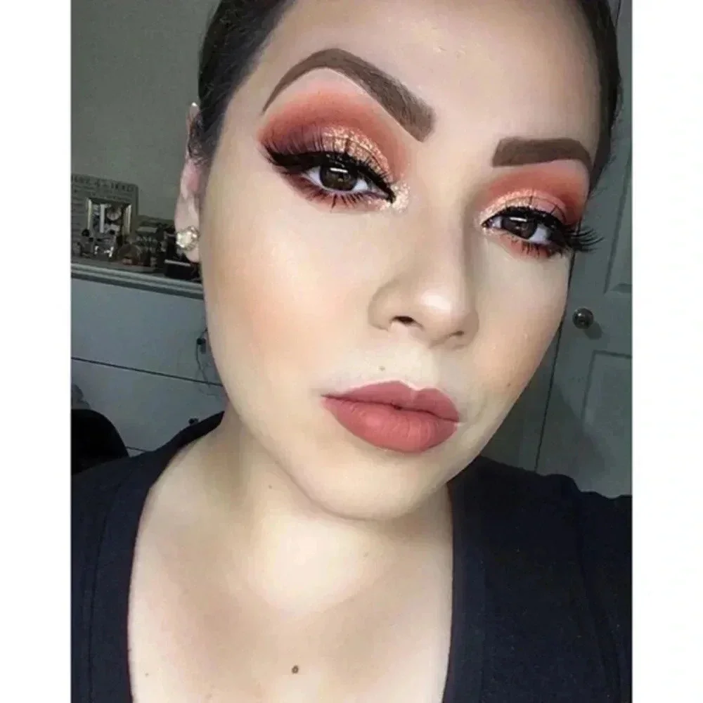 Peach Matte Liquid Lipstick​